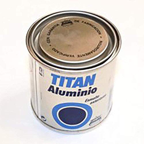 Titan M30712 - Esmalte aluminio exteriores 125 ml