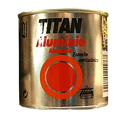 Titan M30718 - Esmalte aluminio anticalorico 125 ml