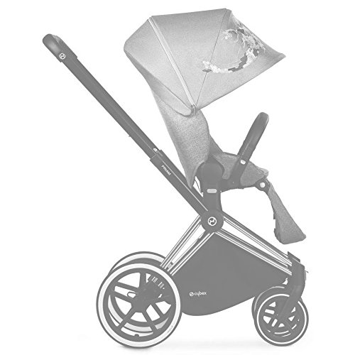 TititNins© - Funda Colchoneta Silla Paseo Cybex Priam Lux 2017-18 SELVA