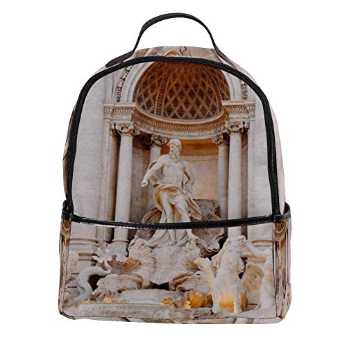 TIZORAX - Mochila de viaje para alberca, estilo italiano, para ordenador portátil, mochila de hombro para estudiantes, mochila escolar, bolso de mano – ligera