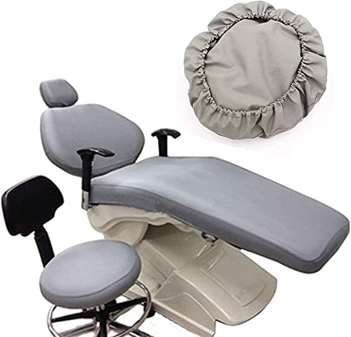 tjz 4 Unids/Set Unidad Dental De Cuero PU Funda De Asiento De Silla Dental Funda Protectora EláStica Impermeable Protector Equipo De Dentista