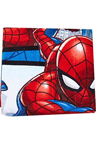 Toalla de playa Marvel Spider-Man toalla para niños diseños diferentes 70 x 140 cm, 100% algodón (Spider-Man Moon)