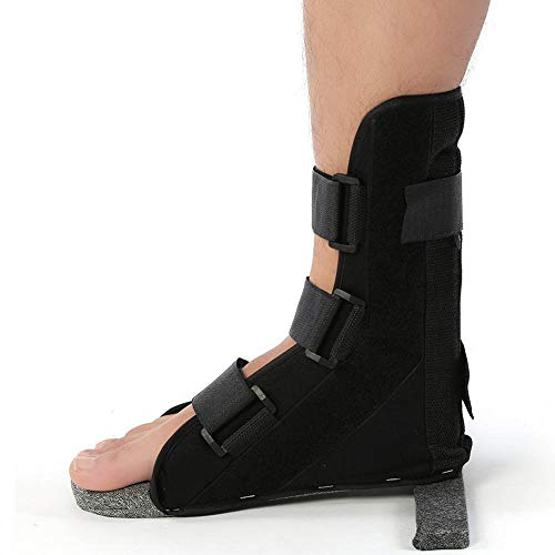 Tobilleras Esguince Férula de Tobillo Pie Estabilizadora Fascitis Plantar Aliviar Dolor de hinchazón Esguince Tendinitis de Aquiles Soporte Estable(L)