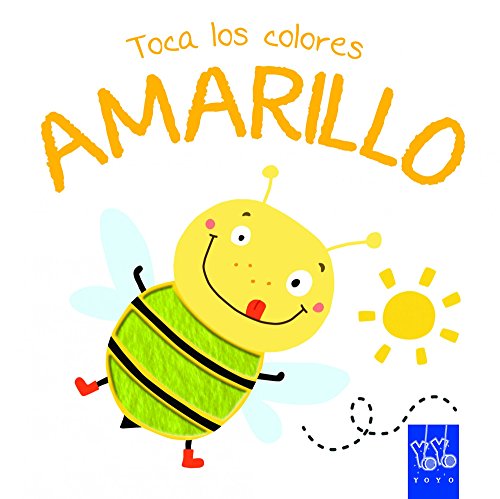 Toca los colores. Amarillo: Con texturas