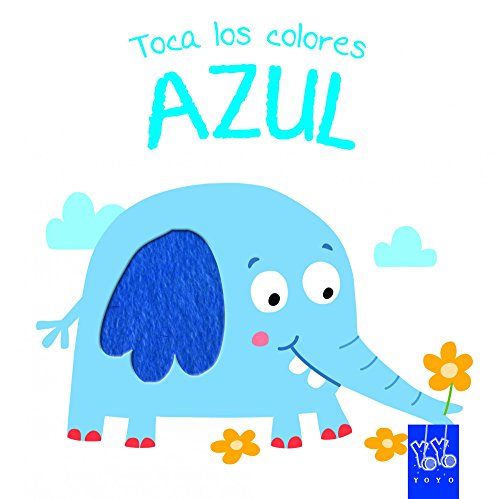 Toca los colores. Azul: Con texturas