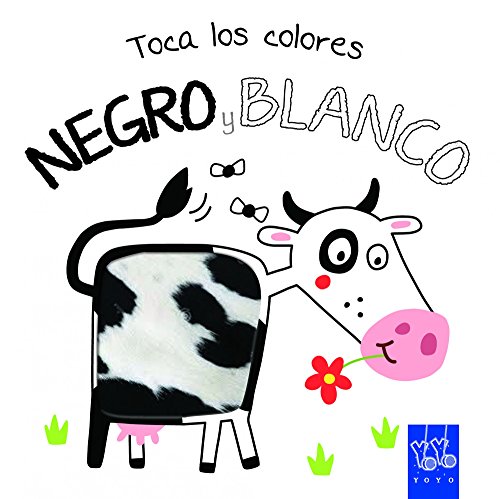 Toca los colores. Negro y blanco: Con texturas