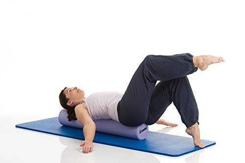 TOGU Premium - Rodillo de Espuma para Pilates Morado Morado Talla:90x15 cm