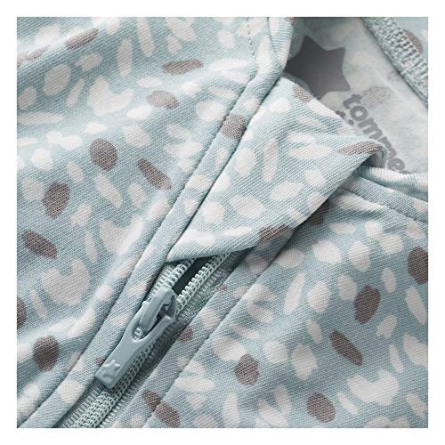 Tommee Tippee The Original Grobag Arrullo Easy Swaddle, Saco de Dormir para Bebés, con Posición Adecuada de la Cadera, 0-3 Meses, Earth Green