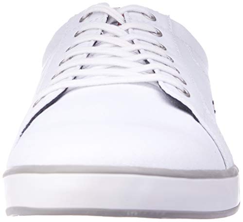 Tommy Hilfiger H2285arlow 1d, Zapatillas Hombre, Blanco (White 596), 43 EU