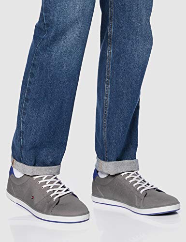 Tommy Hilfiger H2285arlow 1d, Zapatillas Hombre, Gris (Steel Grey 596), 42 EU