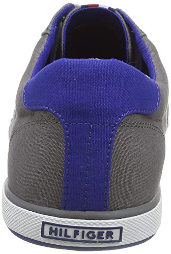 Tommy Hilfiger H2285arlow 1d, Zapatillas Hombre, Gris (Steel Grey 596), 42 EU