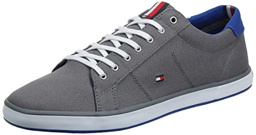 Tommy Hilfiger H2285arlow 1d, Zapatillas Hombre, Gris (Steel Grey 596), 42 EU