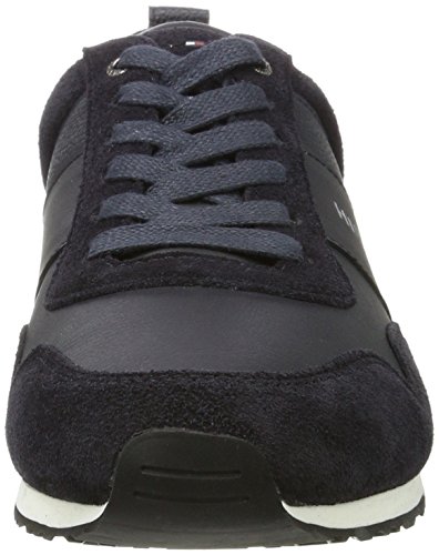 Tommy Hilfiger M2285Axwell 11C1, Zapatillas Hombre, Azul (Midnight), 43 EU