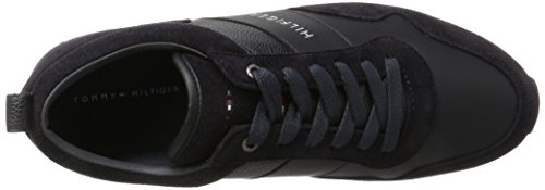 Tommy Hilfiger M2285Axwell 11C1, Zapatillas Hombre, Azul (Midnight), 43 EU