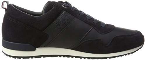 Tommy Hilfiger M2285Axwell 11C1, Zapatillas Hombre, Azul (Midnight), 43 EU