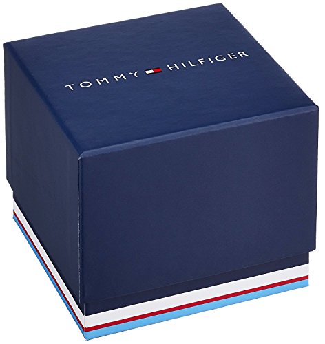 Tommy Hilfiger Reloj Analógico para Hombre de Cuarzo con Correa en Acero Inoxidable 01791783