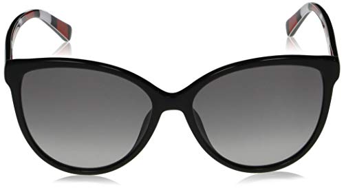 Tommy Hilfiger TH 1670/S Gafas de Sol, Negro, 57 para Mujer