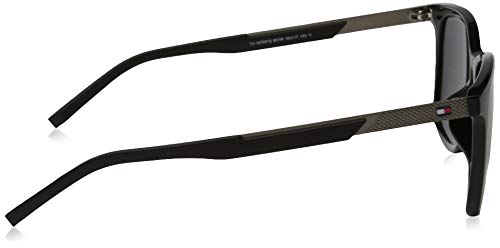 Tommy Hilfiger TH 1679/F/S Gafas de Sol, Negro, 55 para Hombre