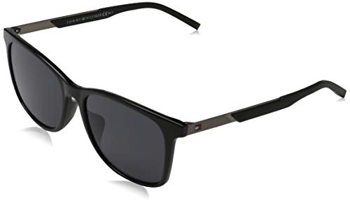 Tommy Hilfiger TH 1679/F/S Gafas de Sol, Negro, 55 para Hombre