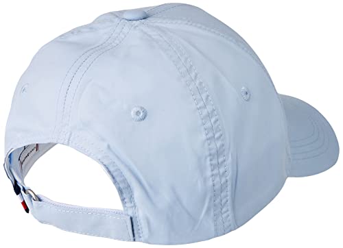 Tommy Hilfiger TH Fresh Cap Tapa, Azul Breezy, Talla única para Mujer