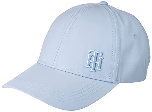 Tommy Hilfiger TH Fresh Cap Tapa, Azul Breezy, Talla única para Mujer