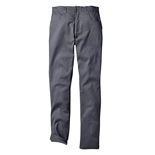 Toocool - Pantalones vaqueros para hombre acolchados con forro polar afelpado regular Fit H001 H833 Gris 42