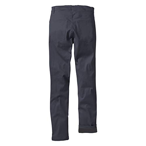 Toocool - Pantalones vaqueros para hombre acolchados con forro polar afelpado regular Fit H001 H833 Gris 42