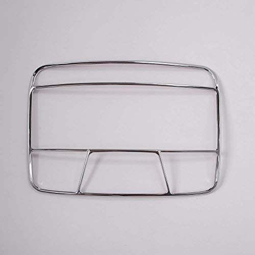 Top-Auto - Marco de luz Frontal de plástico ABS Cromado para decoración de Coche, Accesorios para Clase C W205 GLC X253 Clase E W213