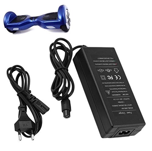 TOP CHARGEUR * Adaptador Alimentación Cargador Corriente 42V 2A Reemplazo Recambio Scooter Hoverboard INNJOO H2