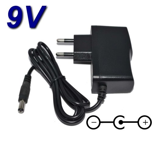 TOP CHARGEUR * Adaptador Alimentación Cargador Corriente 9V Reemplazo Recambio Bicicleta Elíptica Kettler Verso 309