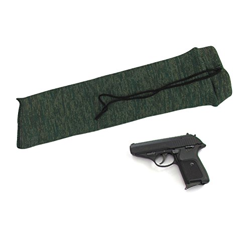 Tourbon Calcetin Arma Pistola Verde Claro- 15 pulgada