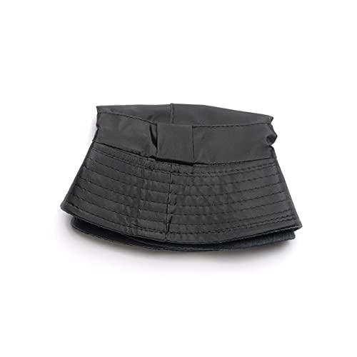 TOUTACOO, Sombrero, Gorro para la Lluvia en Nailon, T.U 59 cm Negro Talla L