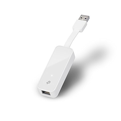 Tp-Link UE300 -Adaptador USB 3.0 A Gigabit Ethernet 10/100/1000, PC O Portátiles , Blanco