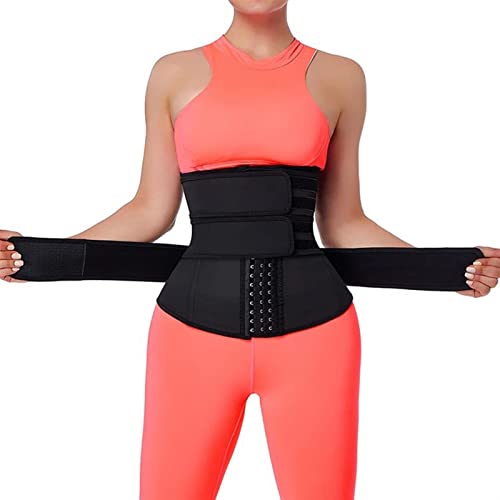 Trainer Cintura Mujer Corsé,Cinturón Trimmer Transpirable,Transportador Cuerpo Adelgazante Sweat Band Sport Gordillos, Control Barriga Shaper,For Entrenamiento, Fitness,Entrenamiento,Yoga