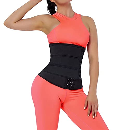 Trainer Cintura Mujer Corsé,Cinturón Trimmer Transpirable,Transportador Cuerpo Adelgazante Sweat Band Sport Gordillos, Control Barriga Shaper,For Entrenamiento, Fitness,Entrenamiento,Yoga