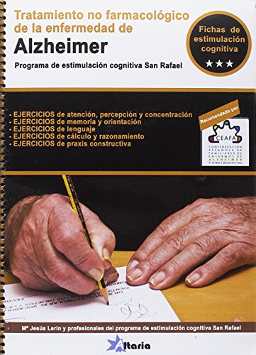 Tratamiento no farmacológico del alzheimer: programa de estimulación cognitiva San Rafael