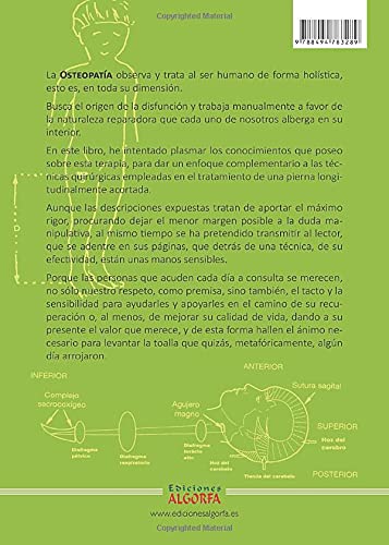 Tratamiento osteopático de la pierna corta anatómica