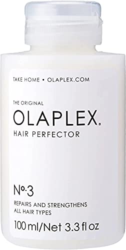 Tratamiento reparador para el cabello Hair Perfector Nº 3 (97 ml) de Olaplex.