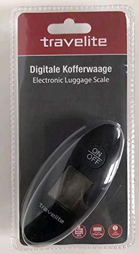 Travelite Accessoires Kofferwaage, farblich Sortiert, 190-91 Báscula para Equipaje, 10 cm, (Mehrfarbig)