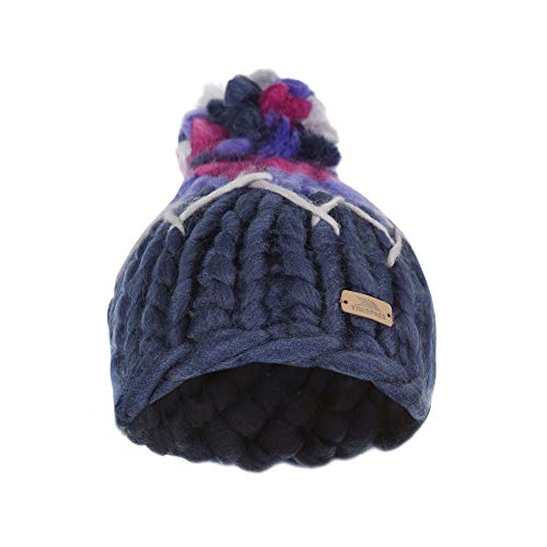 Trespass - Gorro Modelo Ellery para niños (5/7) (Marino/Morado)