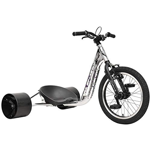 Triad Contador Medida 3 Drift Trike Electro Cromo