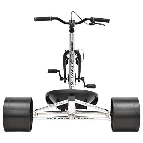 Triad Contador Medida 3 Drift Trike Electro Cromo