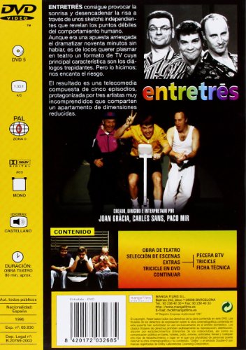 Tricicle 6. Entretrés [DVD]