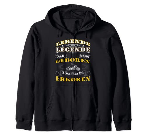 Triciclo Legend Triker - Triciclo Sudadera con Capucha