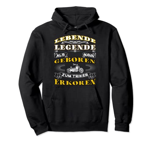 Triciclo Legend Triker - Triciclo Sudadera con Capucha