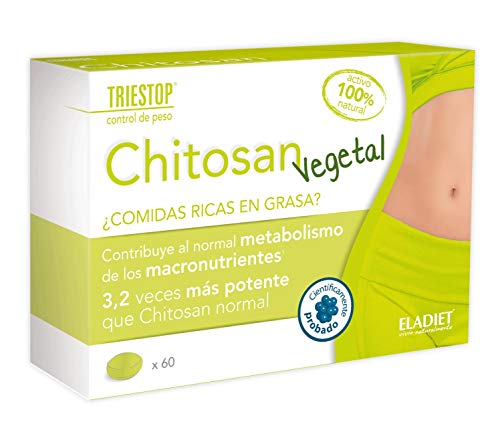 TRIESTOP CHITOSAN VEGETAL 60 Comp