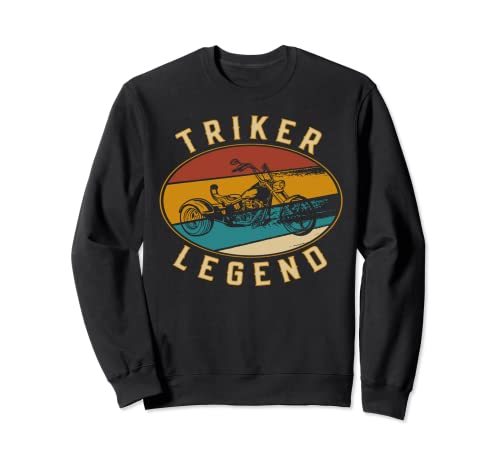 Triker Legend - Moto de tres ruedas - Legend en un triciclo Sudadera