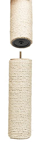 Trixie Poste de repuesto para rascar, Beige , 9/40 cm