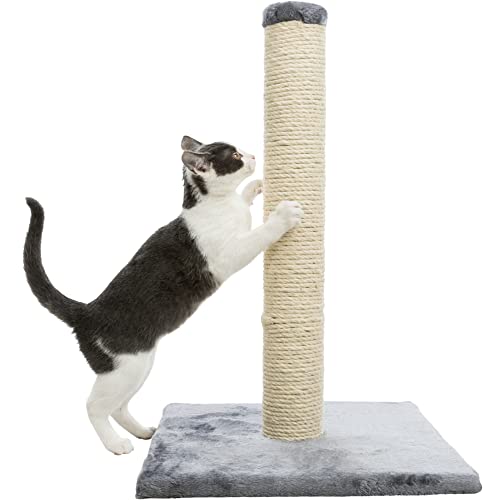 TRIXIE Poste Rascador Para Gatos - Arbol Para Gatos Sisal Natural Juguetes Gato