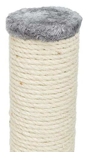 TRIXIE Poste Rascador Para Gatos - Arbol Para Gatos Sisal Natural Juguetes Gato